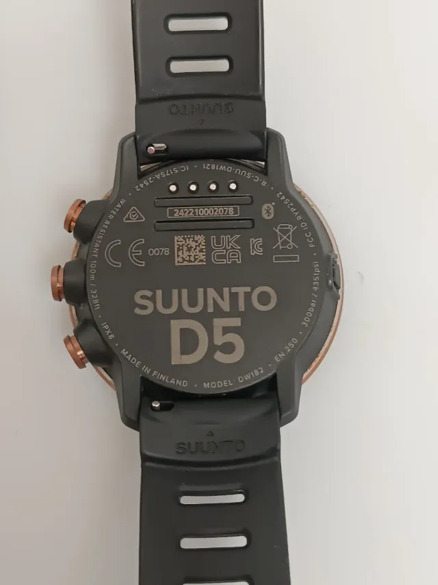 Ordenador de buceo Suunto D5 B2Y2078