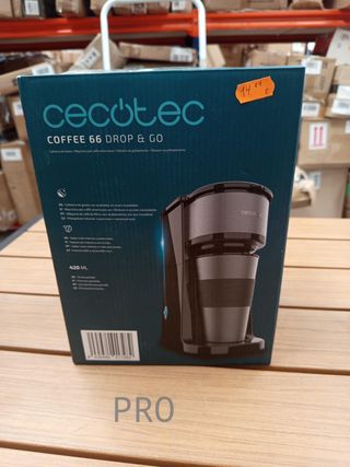 Coffee 66 Drop & Go Cafetera De Goteo