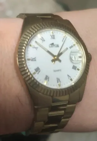 Lotus Reloj de Vestir 15799/1 Dorado