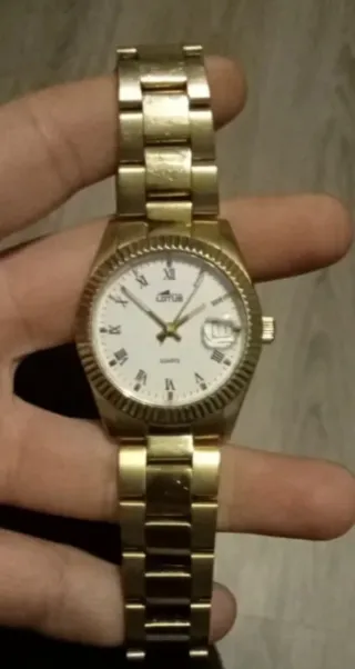 Lotus Reloj de Vestir 15799/1 Dorado