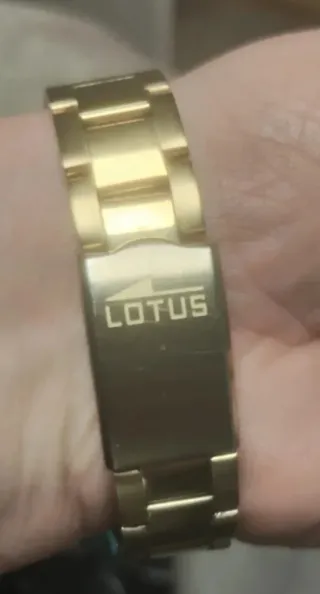 Lotus Reloj de Vestir 15799/1 Dorado