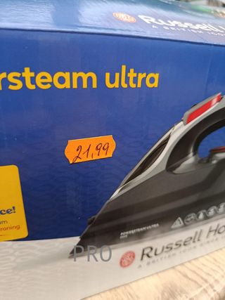 Russell Hobs Plancha de vapor