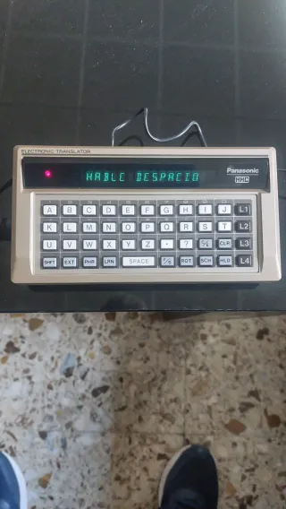 Traductor Electrónico Panasonic RL-T500