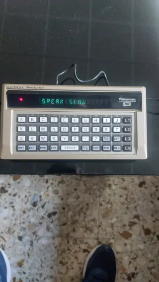 Traductor Electrónico Panasonic RL-T500