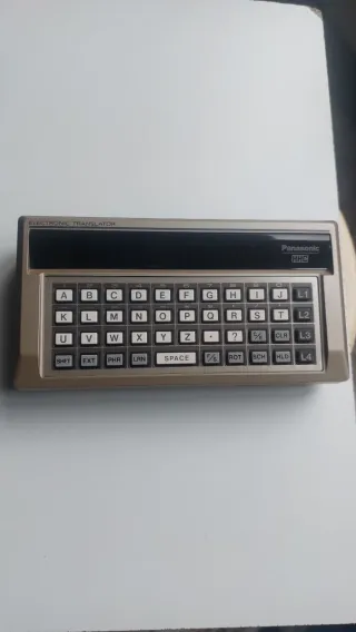 Traductor Electrónico Panasonic RL-T500