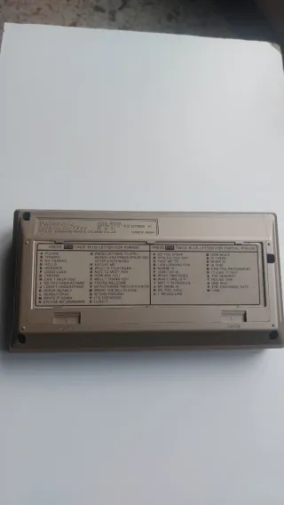 Traductor Electrónico Panasonic RL-T500