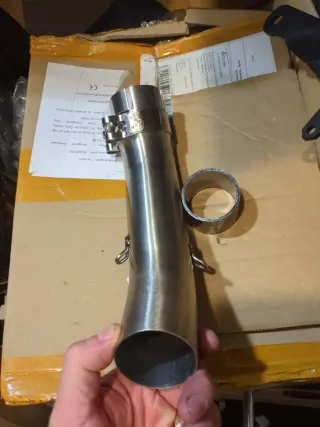 Silenciador escape moto Duke 250,390ADV