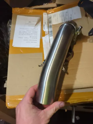 Silenciador escape moto Duke 250,390ADV