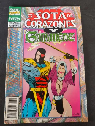 Pack Cómics Marvel PODERES CÓSMICOS (1-6) Completa