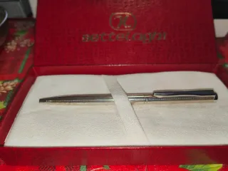 Penna Sette Laghi Argento 925