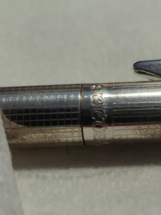 Penna Sette Laghi Argento 925