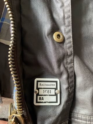 Chaqueta Belstaff Racemaster Marrón Oscuro