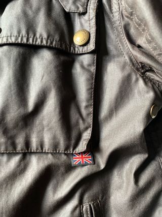 Chaqueta Belstaff Racemaster Marrón Oscuro