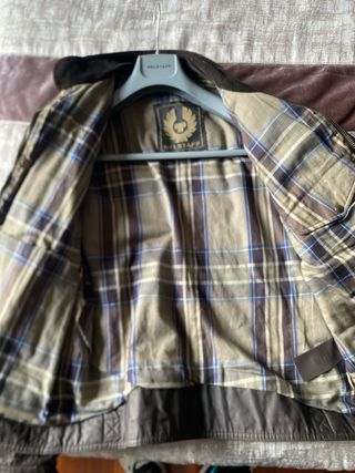 Chaqueta Belstaff Racemaster Marrón Oscuro