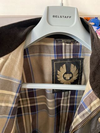 Chaqueta Belstaff Racemaster Marrón Oscuro