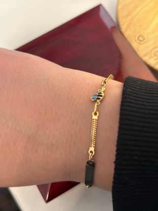 Pulsera oro niña