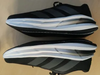 Adidas Galaxy 7 Zapatillas Running Hombre Negro/Ve