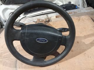 Volante y columna Ford Fiesta