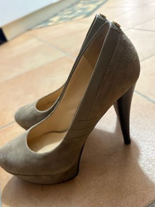 Guess Scarpe Donna Tacco Plateau 38