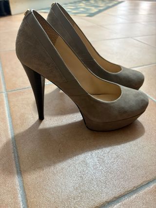 Guess Scarpe Donna Tacco Plateau 38
