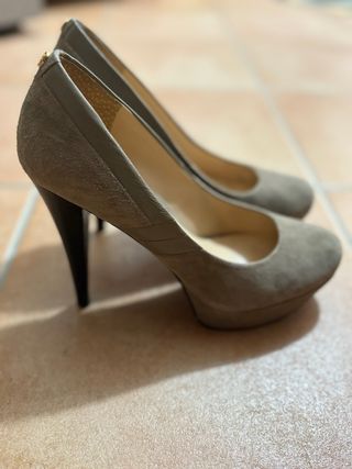 Guess Scarpe Donna Tacco Plateau 38