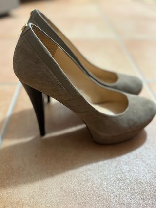 Guess Scarpe Donna Tacco Plateau 38