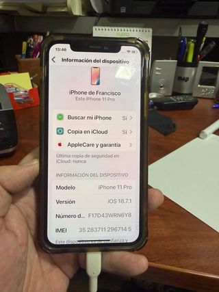 iPhone 11 Pro 256GB Dorado