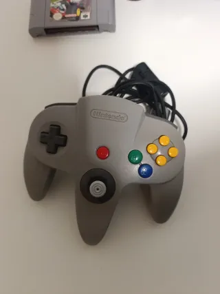 Consola Nintendo 64