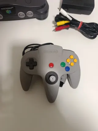 Consola Nintendo 64