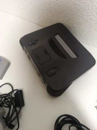 Consola Nintendo 64