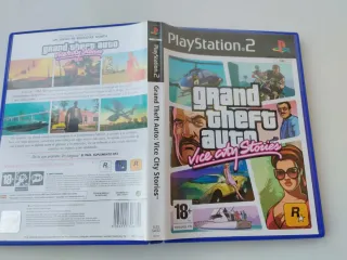 Juego PS2 Grand Theft Auto Vice City Stories