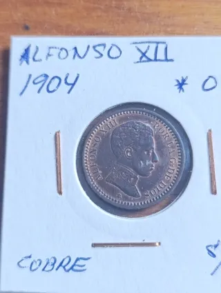 Lote 4 Monedas Españolas Antiguas Cobre