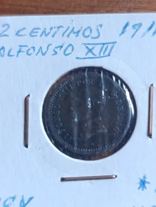 Lote 4 Monedas Españolas Antiguas Cobre