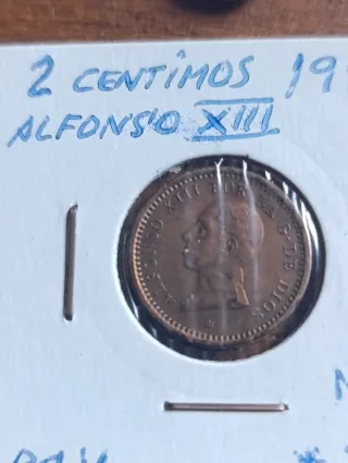 Lote 4 Monedas Españolas Antiguas Cobre