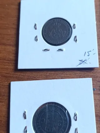 Lote 4 Monedas Españolas Antiguas Cobre