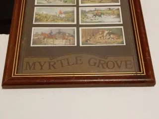 Colección Tarjetas Taddy & Co Enmarcada