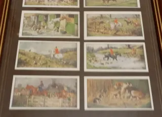 Colección Tarjetas Taddy & Co Enmarcada