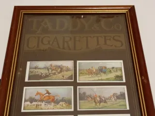 Colección Tarjetas Taddy & Co Enmarcada