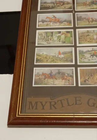 Colección Tarjetas Taddy & Co Enmarcada