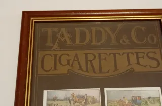 Colección Tarjetas Taddy & Co Enmarcada