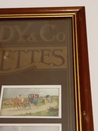 Colección Tarjetas Taddy & Co Enmarcada