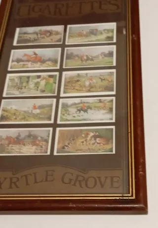 Colección Tarjetas Taddy & Co Enmarcada