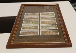 Colección Tarjetas Taddy & Co Enmarcada