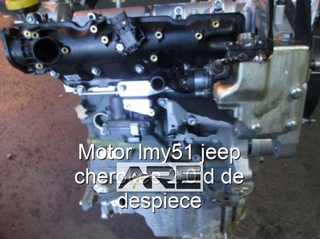 Motor lmy51 jeep cherokee 2.0 d de despiec