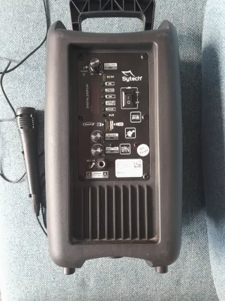 Altavoz Sytech Potente con Micrófono