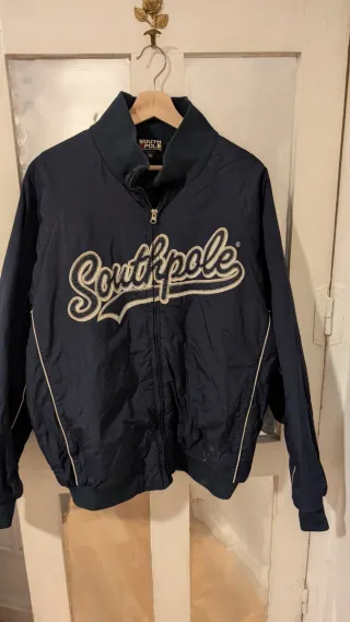 Cazadora Southpole Azul Talla M