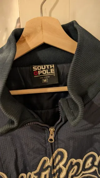 Cazadora Southpole Azul Talla M