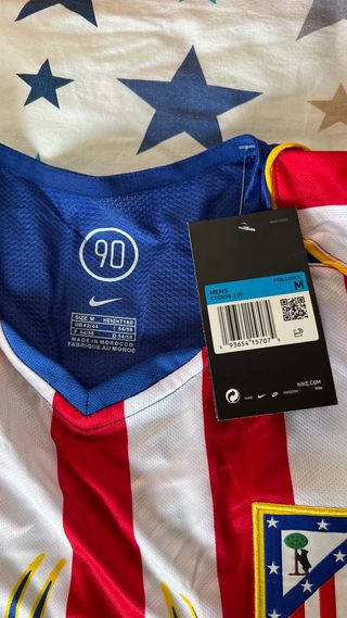 Camiseta Atlético de Madrid Retro Spiderman