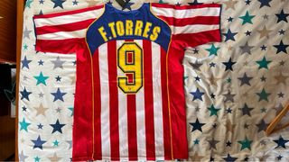 Camiseta Atlético de Madrid Retro Spiderman