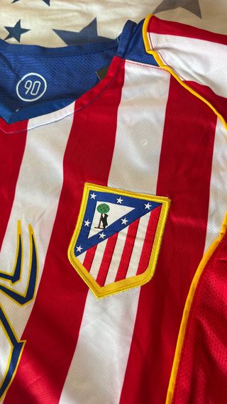 Camiseta Atlético de Madrid Retro Spiderman